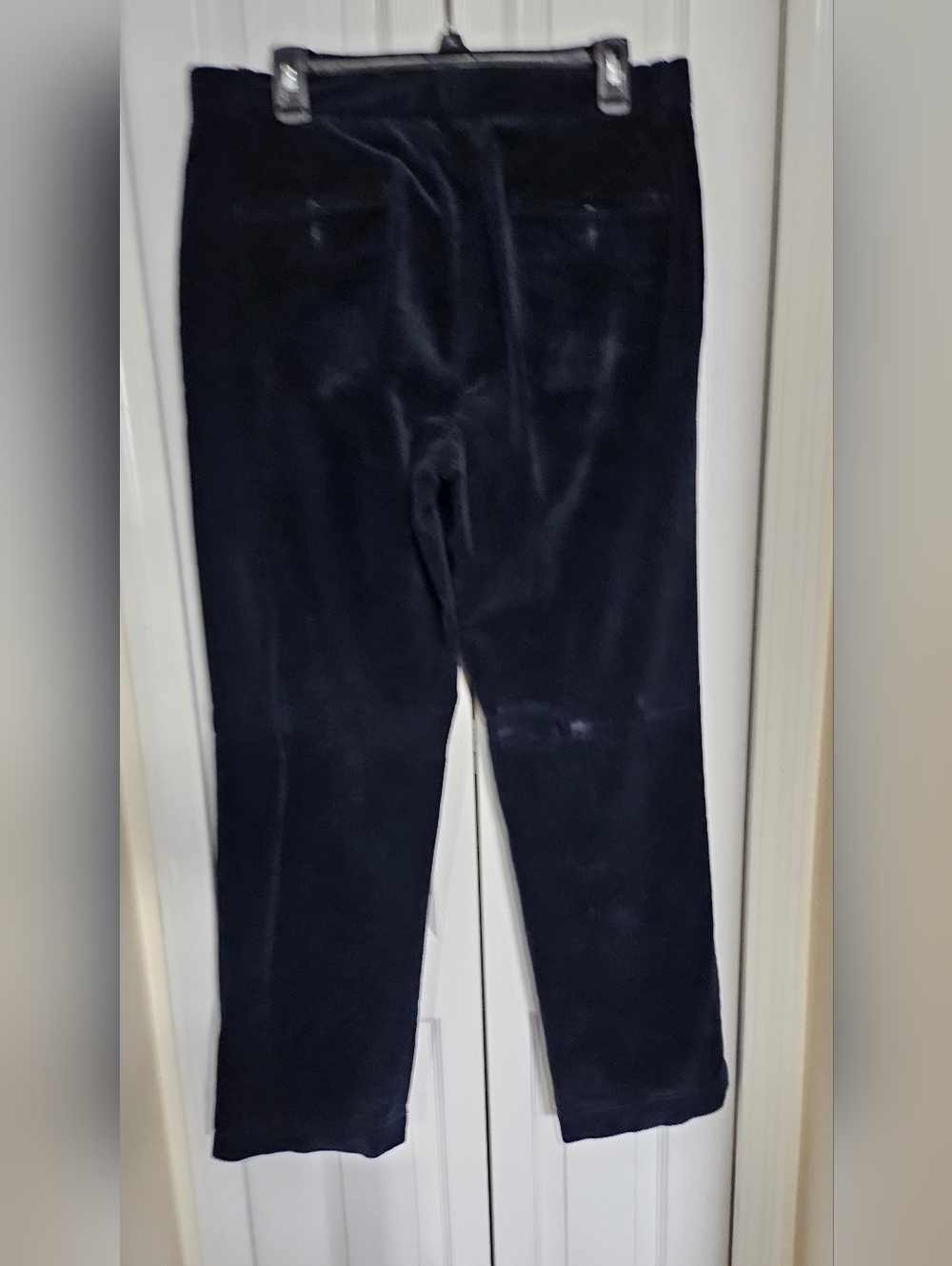 Polo Ralph Lauren Corduroy Pants Mens 33x32 Navy Preston Straight Casual. - Picture 7 of 13